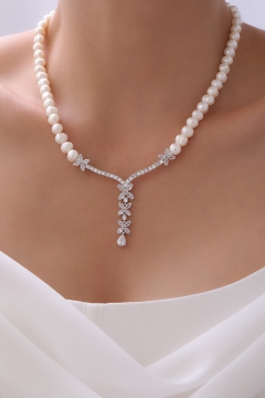 Perla Flora İnci Seti - 2
