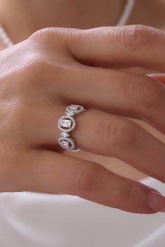Celeste Oval İnci Seti - 3