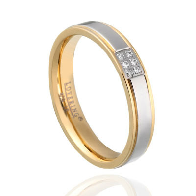 LOVERİNG 316L GARANTİLİ ÇELİK ALYANS - 1