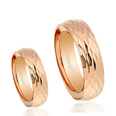 LOVERİNG 316L GARANTİLİ ÇELİK ÇİFT ALYANS - 1