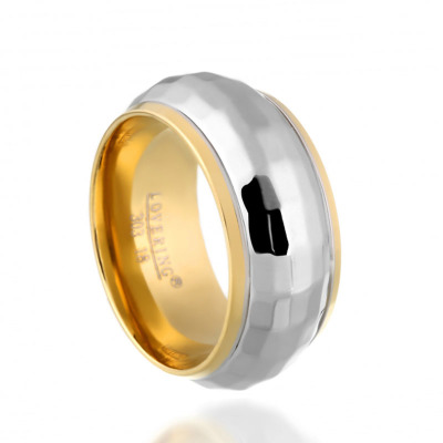 LOVERİNG 316L GARANTİLİ ERKEK ÇELİK ALYANS - 1