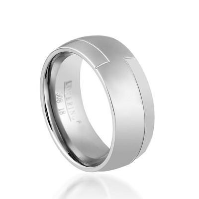 LOVERİNG 316L GARANTİLİ ERKEK ÇELİK ALYANS - 1
