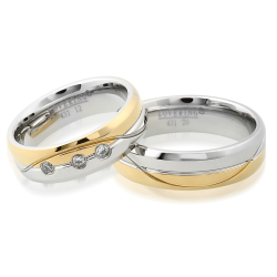 LOVERİNG ÇİFT ALYANS LVR431D - 2